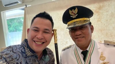 Braien Waworuntu Dampingi YSK- VICTOR Jelang Pelantikan Gubernur dan Wagub Sulut