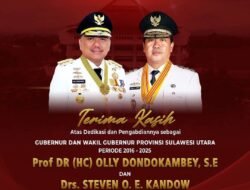 Ucapan Terima Kasih Dan Selamat Dari KPU Sulut