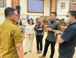 Ketua Komisi I Braien Waworuntu Tinjau Kesiapan Lokasi Pelaksanaan Sertijab