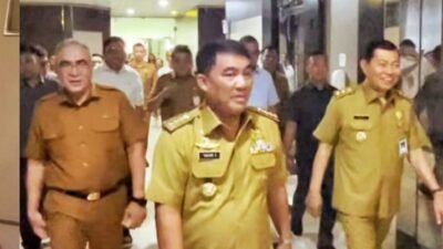Gubernur Sulut Yulius Selvanus : Meningkatkan Pelayanan Publik