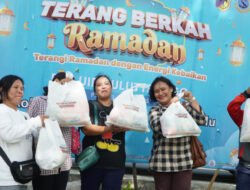 Pasar Murah Berkah Ramadan PLN Suluttenggo Disambut Antusias Masyarakat, 1000 Paket Sembako habis terjual