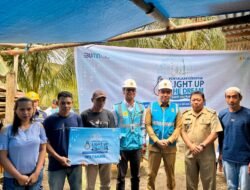 Tebarkan Berkah di Bulan Ramadhan : PLN UP3 Tahuna Nyalakan Listrik Gratis untuk Warga Prasejahtera melalui Program Light Up The Dream