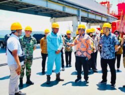 Kunker PT. CONCH NORTH Sulawesi Cement, Gubernur Yulius Tegaskan Kesiapan Tenaga Kerja Lokal Dalam Menghadapi Modernisasi Industri