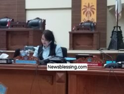 Anggota Pansus LKPJ Gubernur 2024 Angelia Wenas Kritik RSUD Noongan Lambat Merespon Pasien Rujukan SISRUTE