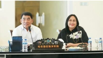 Gubernur Yulius : Mari Kita Bergandengan Tangan Majukan Pariwisata Sulawesi Utara