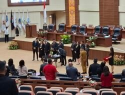 Rapat Paripurna LKPJ Gubernur Sulut Tahun 2024