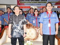 Rektor Sompie : Unsrat Komitmen Menjadi Perguruan Tinggi yang Relevan dengan Kebutuhan Zaman