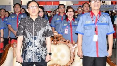 Rektor Sompie : Unsrat Komitmen Menjadi Perguruan Tinggi yang Relevan dengan Kebutuhan Zaman