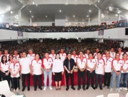 Rektor Unsrat Oktovian Sompie Buka Kegiatan Pengenalan Kehidupan Kampus Mahasiswa Baru