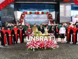 Fakultas Hukum Unsrat Manado Rayakan Dies Natalis ke-67