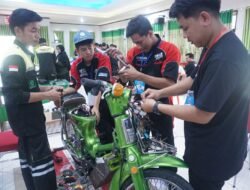 Program TJSL PLN Bekali Generasi Muda Konversi Kendaraan Listrik Menuju Net Zero Emission