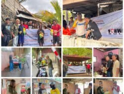 Sambut HUT Provinsi Sulut Ke – 61 Tahun, Forward Sulut Salurkan Pangan Gratis Tahap II , Gandeng Yayasan Manguni Sejahterah Abadi