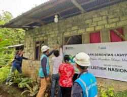 PLN UID Suluttenggo Sambung Listrik Gratis bagi 165 Keluarga di Hari Listrik Nasional ke-80