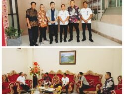 Justman Etjaurau Terima Kunker Sekretariat DPRD Jateng