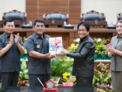 DPRD Sulut Gelar Rapat Paripurna KUA–PPAS T.A 2026