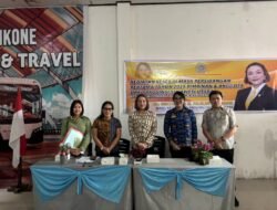 Michaela Paruntu Serap Aspirasi Pendidikan di SMK N 1 Amurang