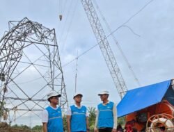 Perbaikan Tower dan Jaringan Transmisi Rampung, Sistem Kelistrikan Aceh yang Tadinya Terisolasi Kini Kembali Terhubung, PLN Masuki Tahap Pengoperasian Pembangkit