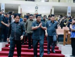 DPRD Sulut Gelar Rapat Paripurna Pendapat Fraksi Terkait Ranperda PT Membangun Sulut Maju