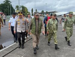 Gubernur Yulius Selvanus dan Forkopimda Sulut Tinjau Langsung Lokasi Banjir Bandang Siau