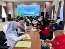 Bulan K3 Nasional, PLN UP3 Gorontalo Tingkatkan Kepedulian Sosial Melalui Aksi Donor Darah