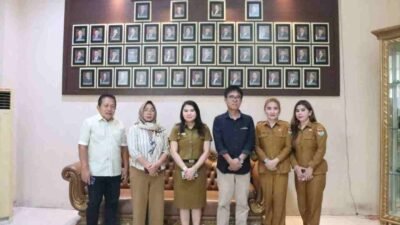 Sinergi Antarlembaga, Setwan Sulut Sambut Kunjungan Kerja DPRD Minahasa Tenggara