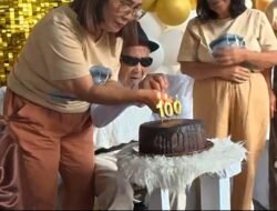 Satu Abad Opa Ventje Tumarar: Syukur Lima Generasi dalam Balutan Firman Tuhan
