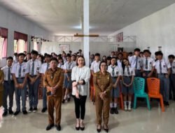 MEP Serap Aspirasi di SMK N 1 Tareran, Perjuangkan Kualitas Pendidikan Minsel di Gedung Cengkih