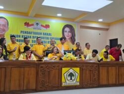 Jadi Calon Tunggal Ketua Golkar Sulut, Michaela Paruntu Siapkan Strategi “Gen-M” untuk Besarkan Partai