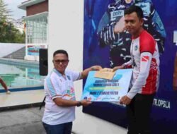 Mewakili Gubernur Sulut Niklas Silangen Tutup Kejurnas Freedive Indoor 2026, Bidik Prestasi Global