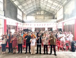 Tingkatkan Kesiapsiagaan Masyarakat, PLN Gelar Pelatihan Desa Siaga Bencana di Kinilow Tomohon