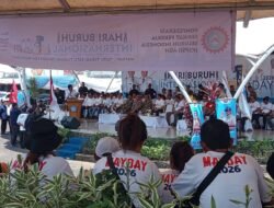 May Day 2026: Ribuan Buruh Padati TKB Manado, Sampaikan Aspirasi Langsung ke Gubernur Sulut