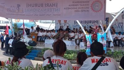 May Day 2026: Ribuan Buruh Padati TKB Manado, Sampaikan Aspirasi Langsung ke Gubernur Sulut
