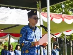 Pimpin Upacara Hardiknas, Rektor Unsrat Ajak Semua Pihak Bersinergi Hadirkan Pendidikan Bermutu