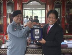 Perkuat Keamanan Laut Sulut, Ketua DPRD Andi Silangen Terima Kunjungan Kepala Bakamla Zona Tengah