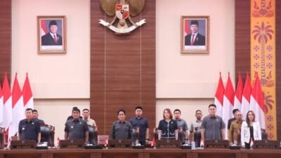 Rapat Paripurna DPRD Sulut: Gubernur Paparkan Keberhasilan APBD 2025, Pertumbuhan Ekonomi Lampaui Nasional