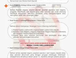 Pencegahan Pelanggaran Netralitas Kepala Desa Dan Perangkat Desa Pada Pemilihan Kepala Daerah Tahun 2024