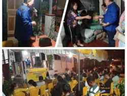 Reses Yongkie Limen Warga Malendeng Lingkungan 6 Dan 8 Curhat Normalisasi Sungai dan Status Kependudukan
