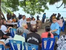 Wakil Ketua DPRD Sulut Royke Anter Gelar Serap Aspirasi Di Manado Tua