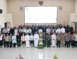 Gelar Perayaan Paskah di Fakultas Kedokteran, Rektor Unsrat Ajak Civitas Akademika Bawa Semangat Pembaruan