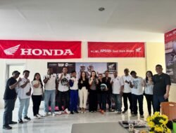Peringati HUT ke-403 Kota Manado, PWI dan Honda DAW Gelar Aksi Donor Darah plus Edukasi Safety Riding