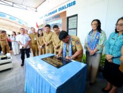Wujudkan Pelayanan Publik Berkualitas, Gubernur Yulius Resmikan Unit Hemodialisis RSMN Bitung dan Dukung RSUD Naik Tipe C
