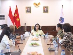 Dukung TIFF 2026, Ketua Dekranasda Sulut Ny. Anik Yulius Selvanus Rilis Desain Batik Khusus untuk Panggung Dunia