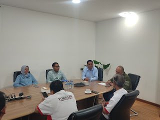 Gandeng BPJS Ketenagakerjaan, FORWARD Sulut Beri Jaminan Perlindungan Risiko Kerja untuk Wartawan