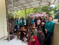 Gandeng Perwakilan Istri Pegawai Danantara, YBM dan PIKK PLN UP3 Tolitoli Gelar Aksi Sosial Peduli Pendidikan Anak