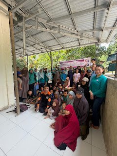Gandeng Perwakilan Istri Pegawai Danantara, YBM dan PIKK PLN UP3 Tolitoli Gelar Aksi Sosial Peduli Pendidikan Anak