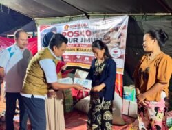 Wujud Kepedulian Nyata, PLN Peduli, YBM, dan Pegawai UP3 Tolitoli Gerak Cepat Salurkan Bantuan Korban Kebakaran