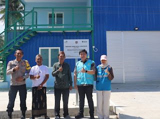 Perkuat Ketahanan Pangan dan Mobilitas Warga Tilihuwa, PLN Resmikan Gudang Kacang dan Akses Paving Blok