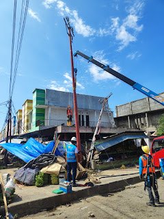 Sigap Hadapi Dampak Cuaca Ekstrem dan Gempa, PLN Pulihkan Kelistrikan di Pasar Inpres Manonda Palu