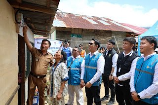 PLN UP3 Kotamobagu Terangi Enam Rumah Warga di HUT Kabupaten Bolaang Mongondow Timur ke-18