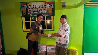 Semangat HUT ke-81 RI, YBM PLN Penyalur Bantuan Bagi Korban Banjir dan Longsor di Tamako